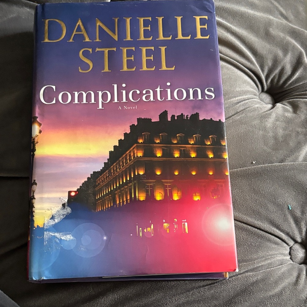 Danielle Steel 'Complications' Coffee Table Book - Multicolor
